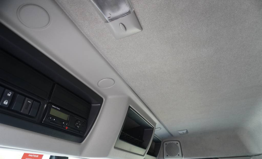 Box truck RENAULT D12 E6 / Container 18 pallets / tail lift: picture 11