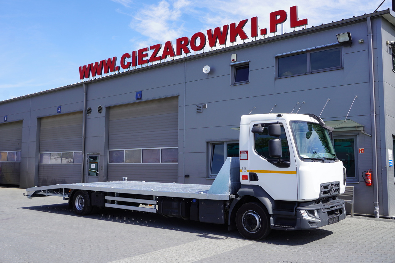 RENAULT D12 / New galvanized tow truck superstructure / 2025 / length 840 cm - Tow truck: picture 1 RENAULT D12 / New galvanized tow truck superstructure / 2025 / length 840 cm - Tow truck: picture 1