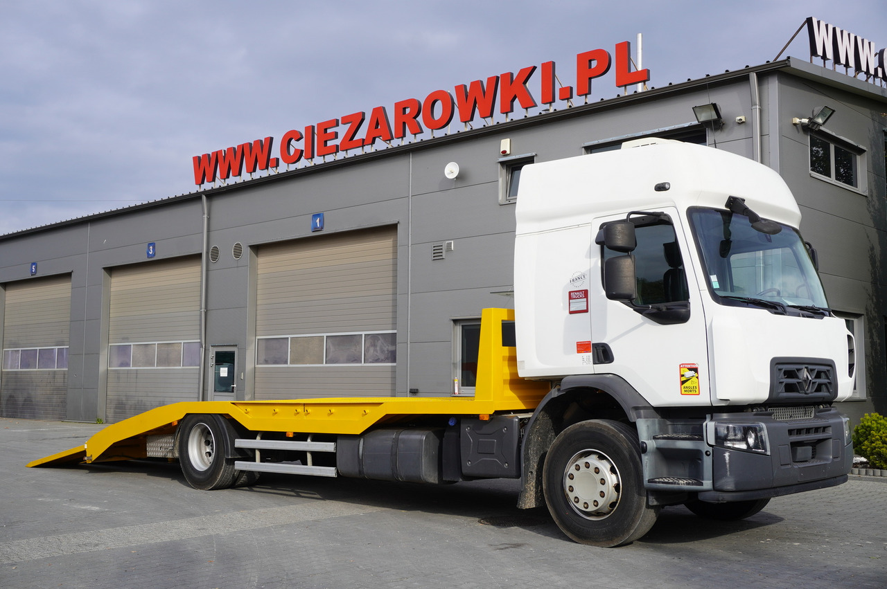 RENAULT D19 Wide Glob / 7.8 m NEW tow truck / 280 tho. km - Tow truck: picture 2 RENAULT D19 Wide Glob / 7.8 m NEW tow truck / 280 tho. km - Tow truck: picture 2
