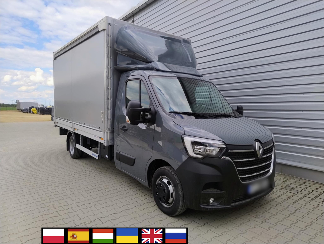 RENAULT Master / BRAND NEW Box van - Closed box van: picture 1 RENAULT Master / BRAND NEW Box van - Closed box van: picture 1