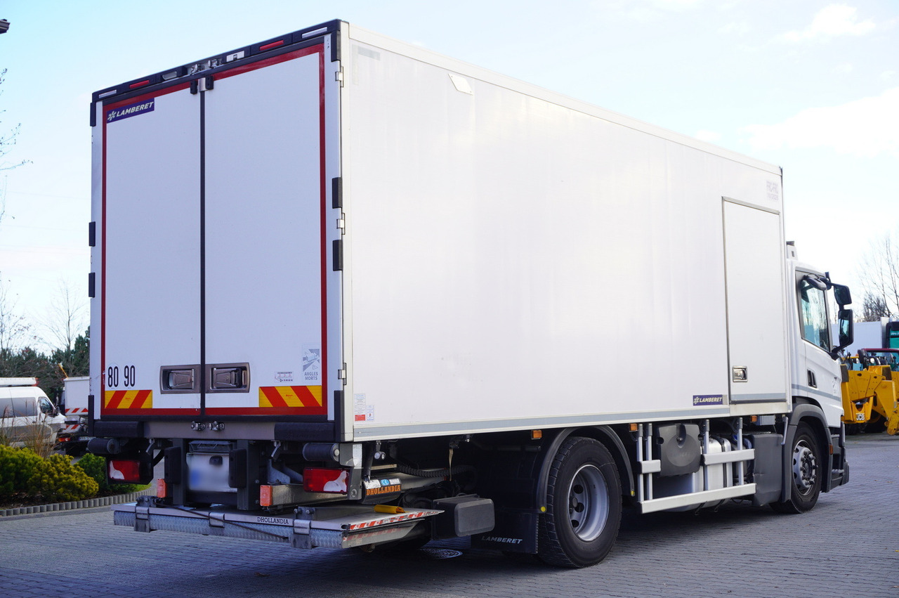 SCANIA P280 4x2 E6 / Lamberet 16 EPAL refrigerator / Multitemperature / Thermoking T-800R / 130 tho. km! / 3 units - Refrigerator truck: picture 5 SCANIA P280 4x2 E6 / Lamberet 16 EPAL refrigerator / Multitemperature / Thermoking T-800R / 130 tho. km! / 3 units - Refrigerator truck: picture 5