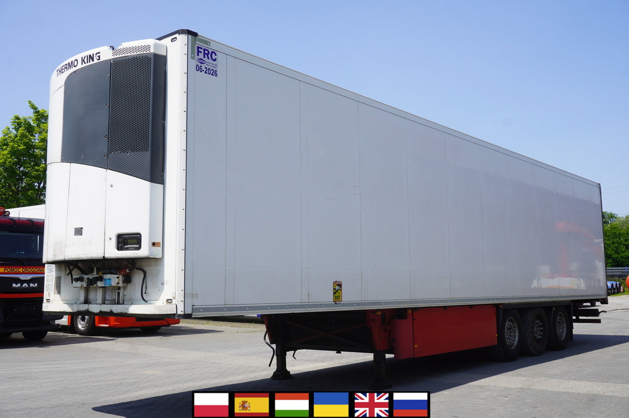 SCHMITZ refrigerated semi-trailer / Thermoking SLX E Spectrum 250 / Multitemperature - Refrigerator semi-trailer: picture 1 SCHMITZ refrigerated semi-trailer / Thermoking SLX E Spectrum 250 / Multitemperature - Refrigerator semi-trailer: picture 1