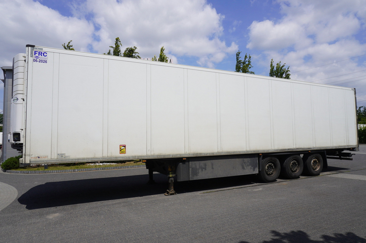 SCHMITZ refrigerator semi-trailer / Carrier Vector 1550 / 5 units - Refrigerator semi-trailer: picture 2 SCHMITZ refrigerator semi-trailer / Carrier Vector 1550 / 5 units - Refrigerator semi-trailer: picture 2