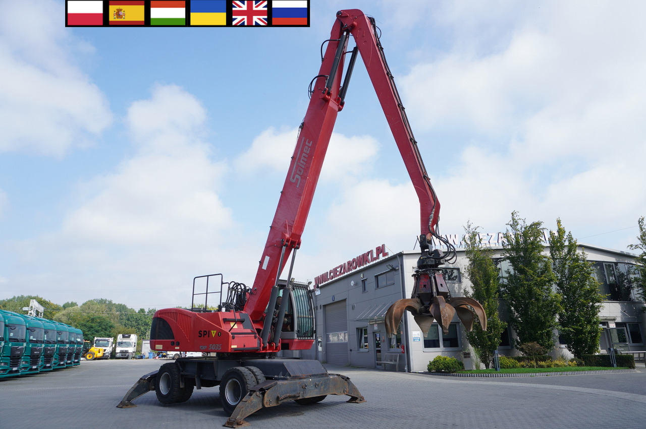 Solmec EXP 5035 / 6050 mth ! / 37t material handler - Waste/ Industry handler: picture 1 Solmec EXP 5035 / 6050 mth ! / 37t material handler - Waste/ Industry handler: picture 1