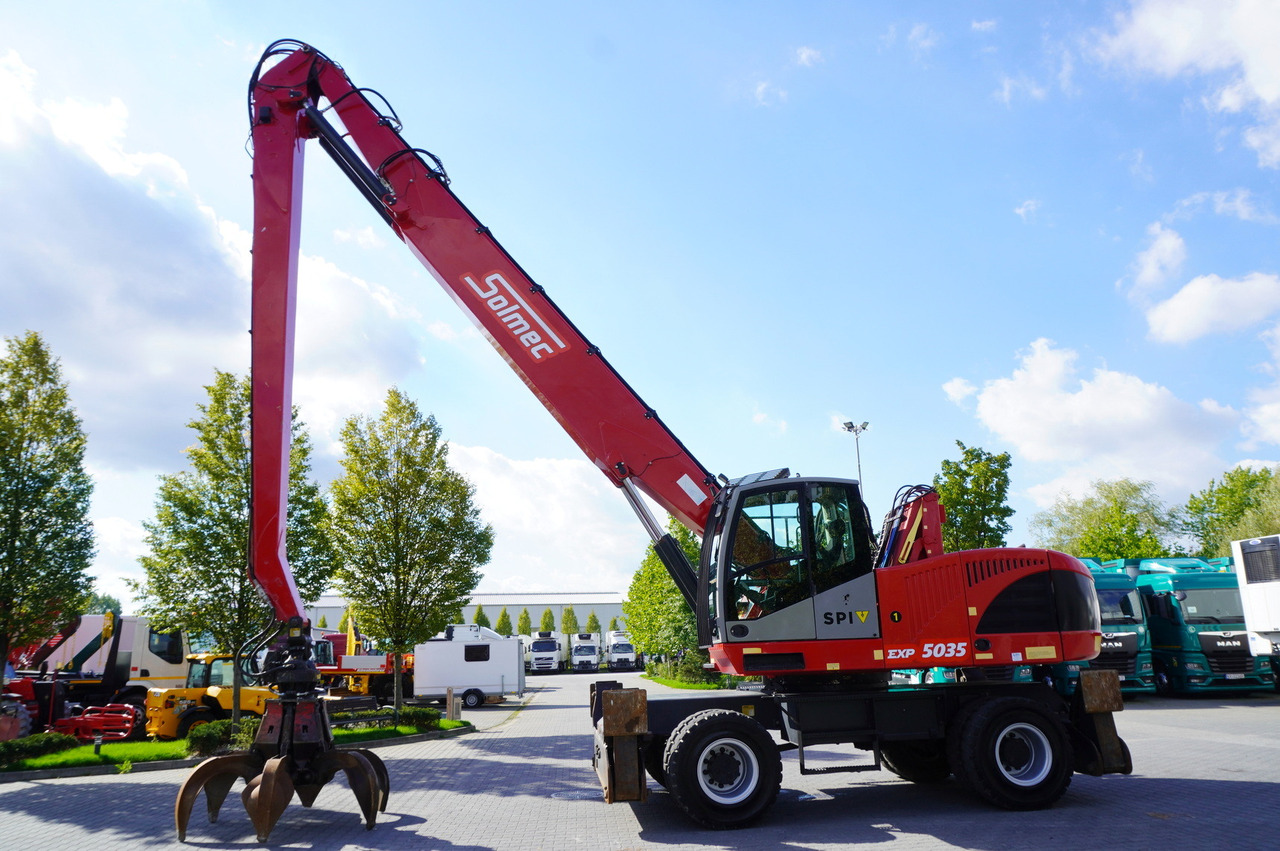 Solmec EXP 5035 / 6050 mth ! / 37t material handler - Waste/ Industry handler: picture 5 Solmec EXP 5035 / 6050 mth ! / 37t material handler - Waste/ Industry handler: picture 5