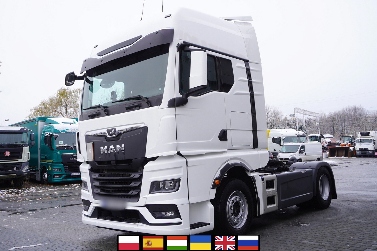MAN MAN TGX 18.510 E6 4×2 tractor unit / Retarder / Sleeper cab / 2023 / 4 units - Tractor unit: picture 1 MAN MAN TGX 18.510 E6 4×2 tractor unit / Retarder / Sleeper cab / 2023 / 4 units - Tractor unit: picture 1