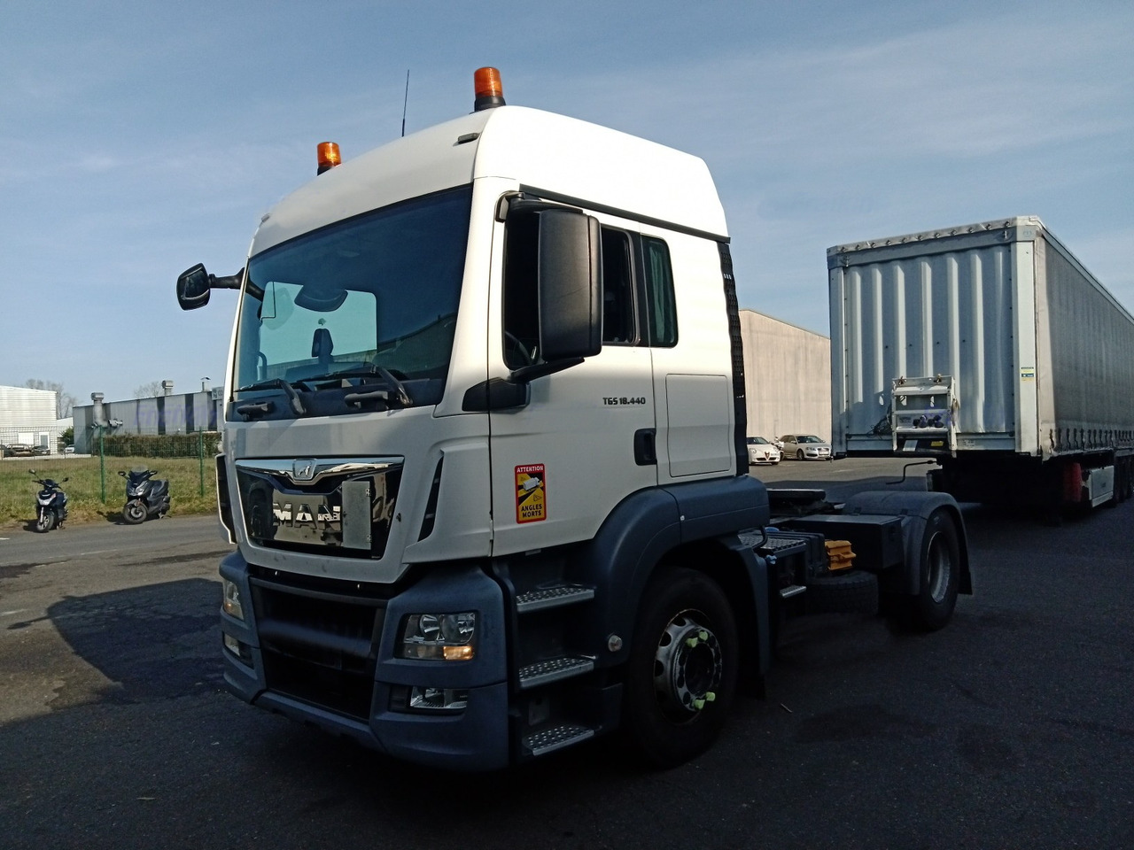 MAN TGS 18.440 BLS 4X2 EURO 6 / 40 units tractor unit - Tractor unit: picture 2 MAN TGS 18.440 BLS 4X2 EURO 6 / 40 units tractor unit - Tractor unit: picture 2