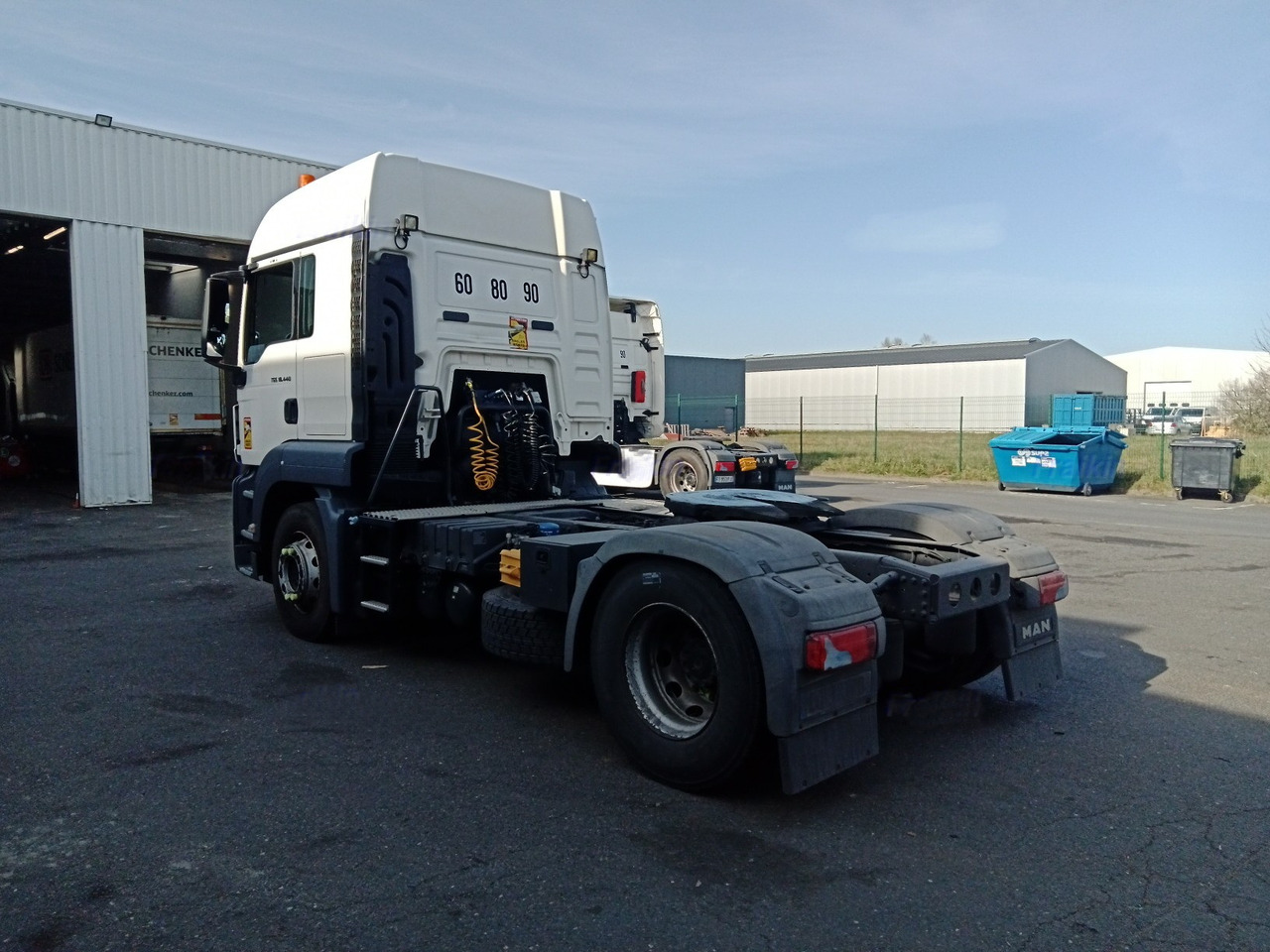 MAN TGS 18.440 BLS 4X2 EURO 6 / 40 units tractor unit - Tractor unit: picture 3 MAN TGS 18.440 BLS 4X2 EURO 6 / 40 units tractor unit - Tractor unit: picture 3