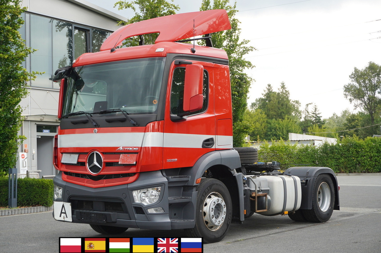 MERCEDES-BENZ Actros 1833 tractor unit / 260 tho. km - Tractor unit: picture 1 MERCEDES-BENZ Actros 1833 tractor unit / 260 tho. km - Tractor unit: picture 1