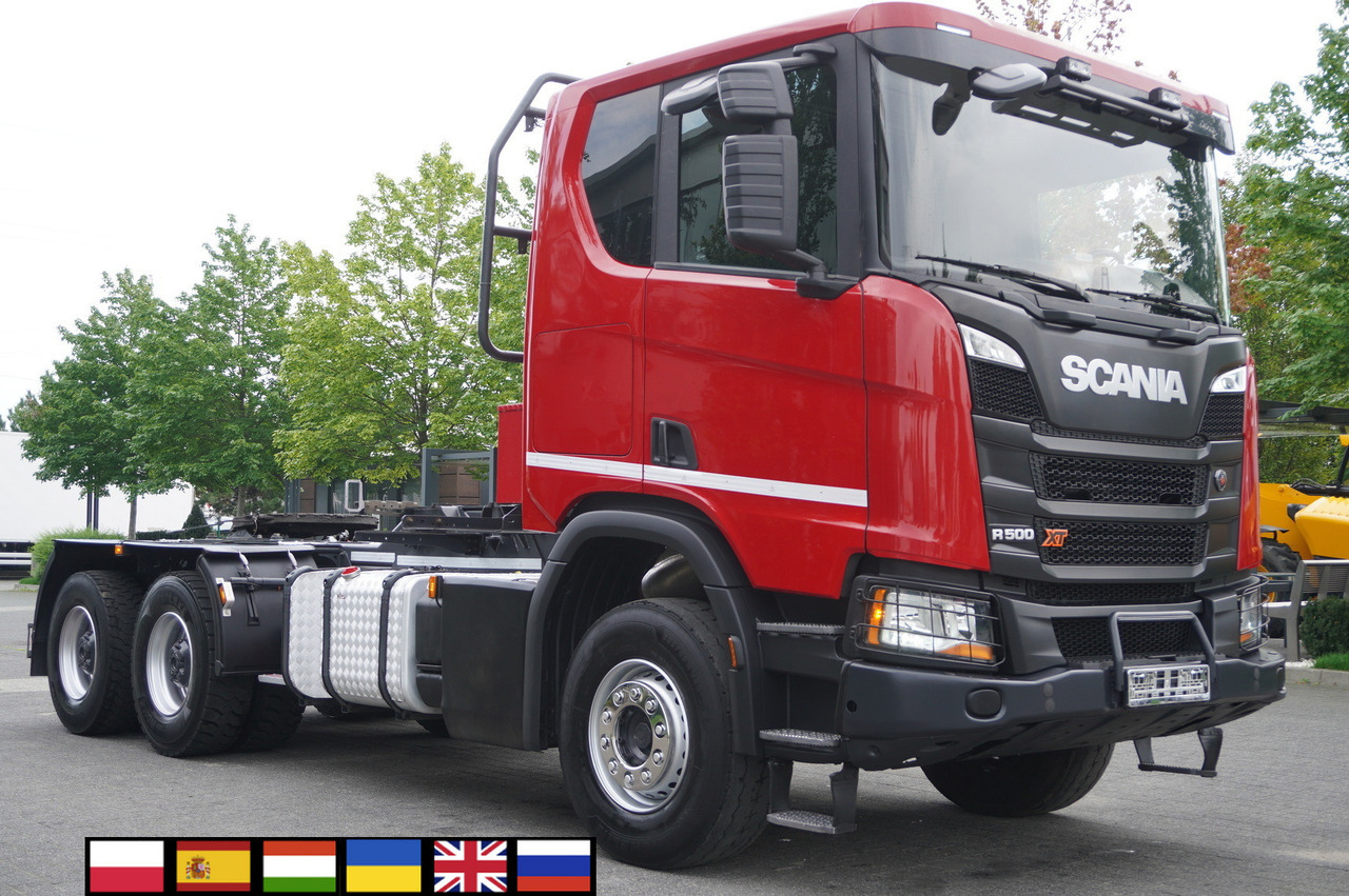 SCANIA G500 XT 6x4 tractor unit / 2023 / MHS superstructure - Tractor unit: picture 1 SCANIA G500 XT 6x4 tractor unit / 2023 / MHS superstructure - Tractor unit: picture 1