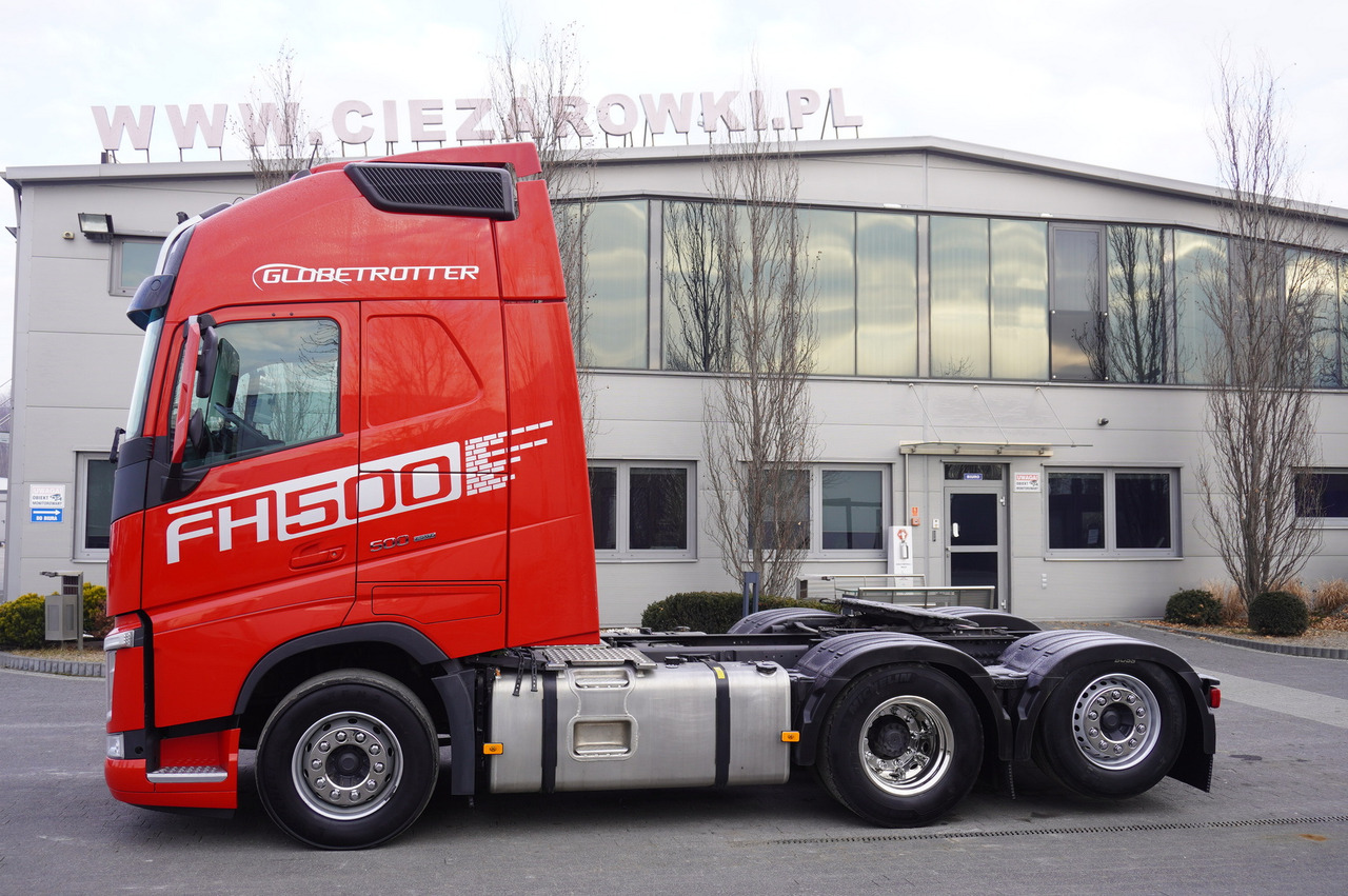 Volvo FH 500 / Adjustable JOST 5th wheel / 2021 / 500 HP - Tractor unit: picture 4 Volvo FH 500 / Adjustable JOST 5th wheel / 2021 / 500 HP - Tractor unit: picture 4