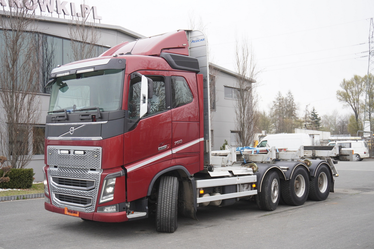 VOLVO FH16 750 / Frame 8 m / 750 HP! / 2021 / stanchion superstructure - Timber truck: picture 1 VOLVO FH16 750 / Frame 8 m / 750 HP! / 2021 / stanchion superstructure - Timber truck: picture 1
