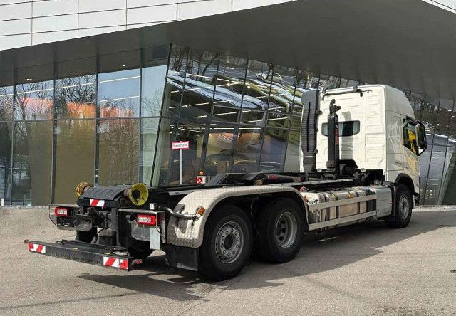 Hook lift truck VOLVO FM 460 6X2*4 / HIAB ULT21S61 hooklift / 50 tho. km! / 2022: picture 6