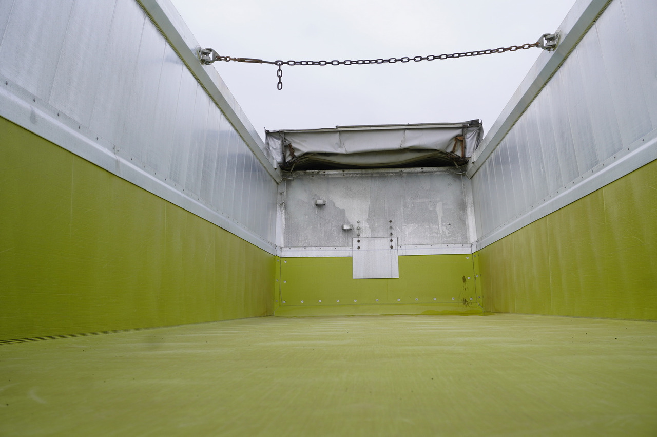 WIELTON NW-3 / weight 6.2 t / capacity 38m3 / Electrically folded roof / Teflon / 20 units, 2022 - Tipper semi-trailer: picture 5 WIELTON NW-3 / weight 6.2 t / capacity 38m3 / Electrically folded roof / Teflon / 20 units, 2022 - Tipper semi-trailer: picture 5