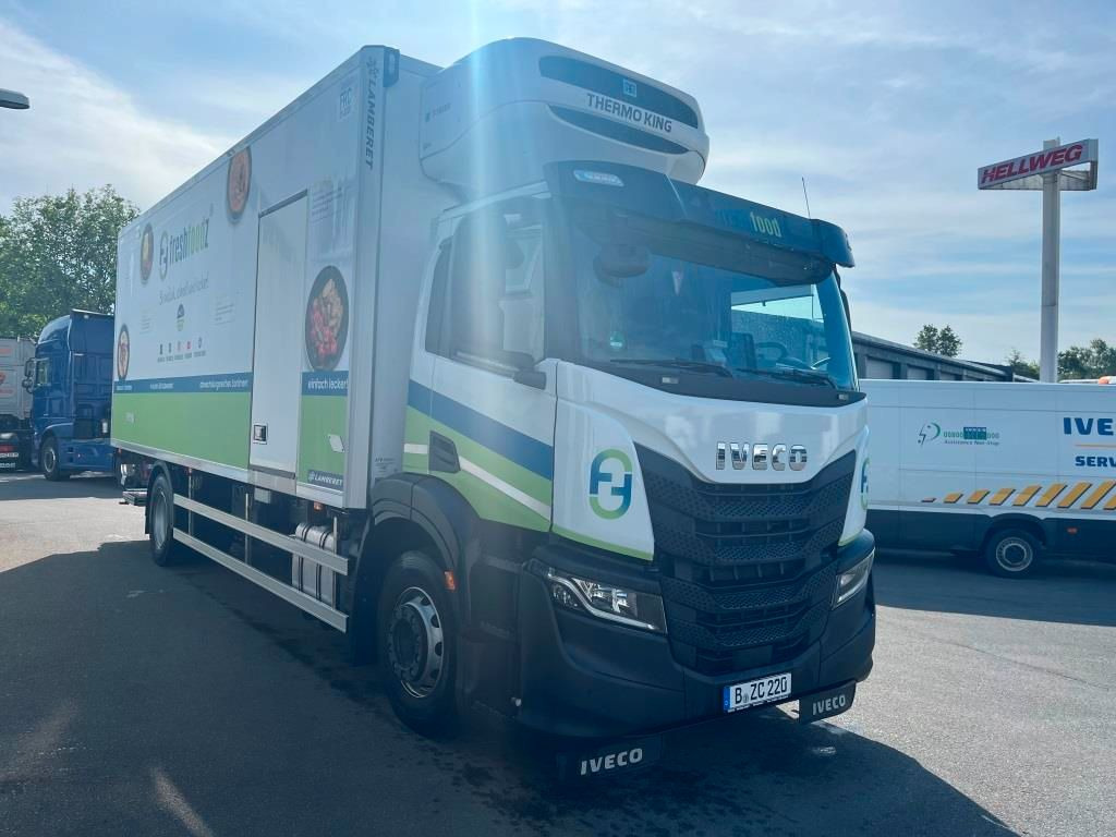 Iveco SWay 400 Lamberet Tiefkühlkoffer Thermo King LBW - Refrigerator truck: picture 4 Iveco SWay 400 Lamberet Tiefkühlkoffer Thermo King LBW - Refrigerator truck: picture 4