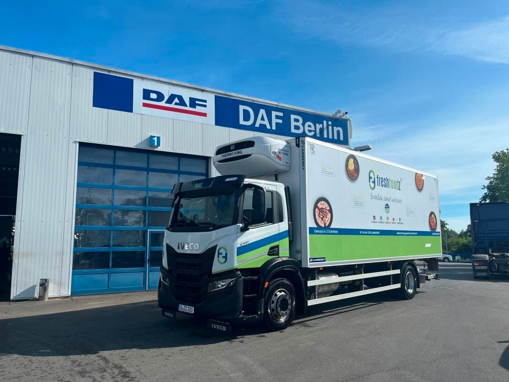 Iveco SWay 400 Lamberet Tiefkühlkoffer Thermo King LBW - Refrigerator truck: picture 1 Iveco SWay 400 Lamberet Tiefkühlkoffer Thermo King LBW - Refrigerator truck: picture 1