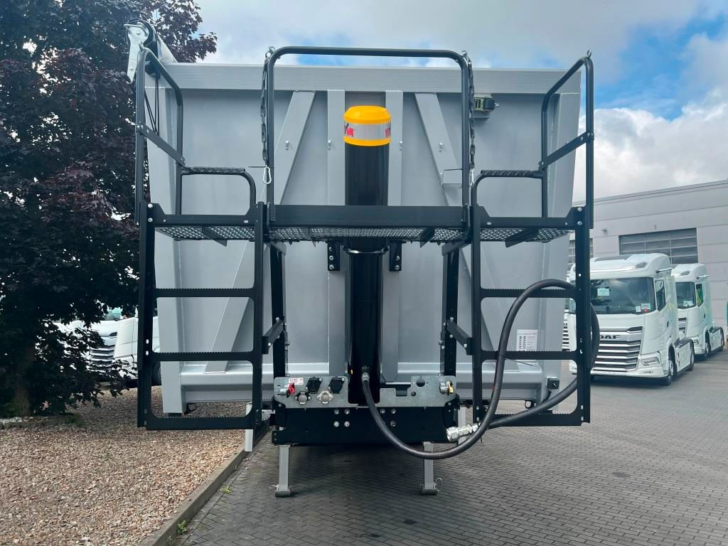 Reisch Alubox-R 45m² Kombitür Liftachse SAF CD - Tipper semi-trailer: picture 5 Reisch Alubox-R 45m² Kombitür Liftachse SAF CD - Tipper semi-trailer: picture 5