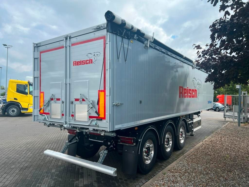 Reisch Alubox-R 45m² Kombitür Liftachse SAF CD - Tipper semi-trailer: picture 3 Reisch Alubox-R 45m² Kombitür Liftachse SAF CD - Tipper semi-trailer: picture 3