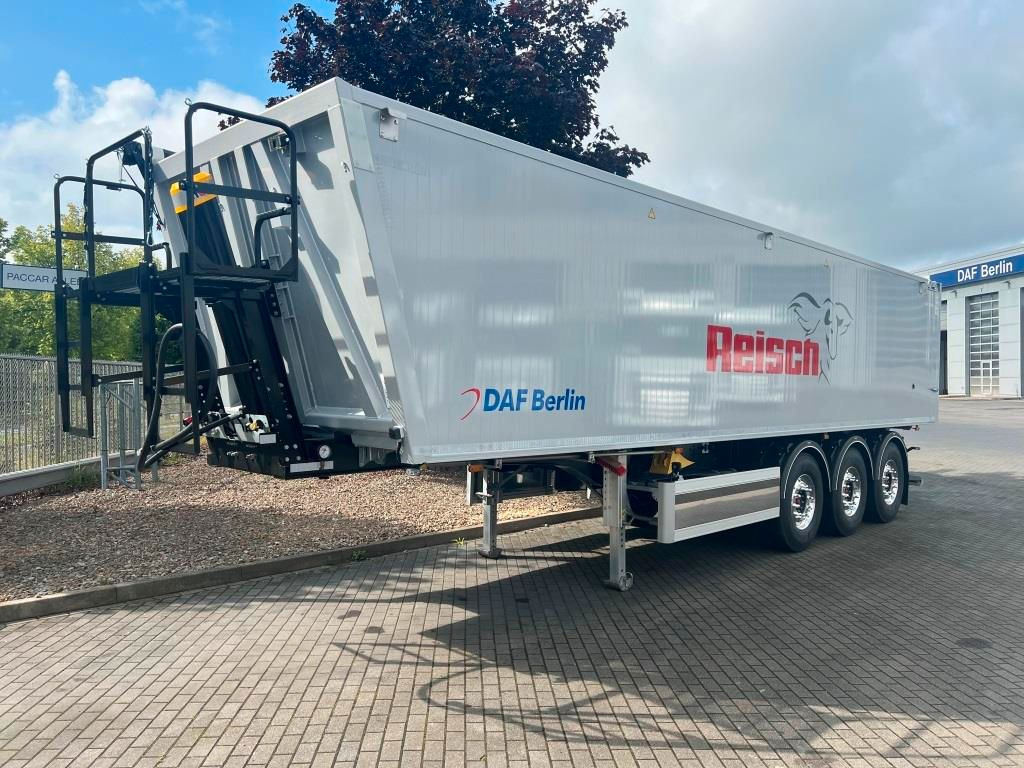 Reisch Alubox-R 45m² Kombitür Liftachse SAF CD - Tipper semi-trailer: picture 1 Reisch Alubox-R 45m² Kombitür Liftachse SAF CD - Tipper semi-trailer: picture 1