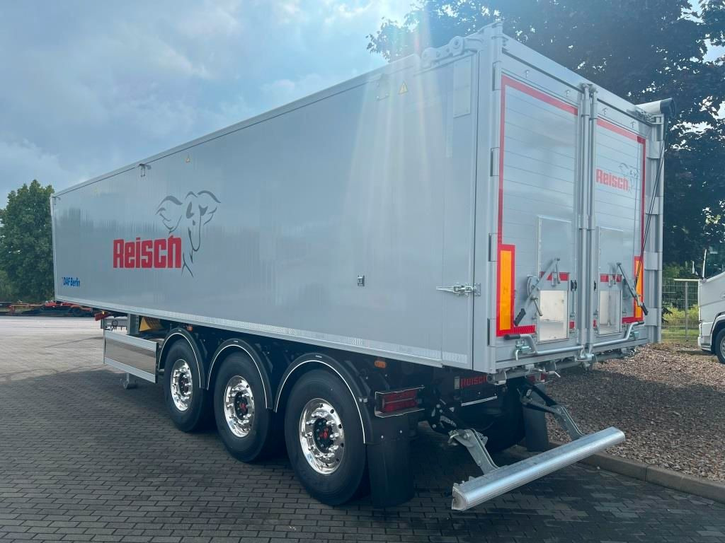 Reisch Alubox-R 45m² Kombitür Liftachse SAF CD - Tipper semi-trailer: picture 2 Reisch Alubox-R 45m² Kombitür Liftachse SAF CD - Tipper semi-trailer: picture 2