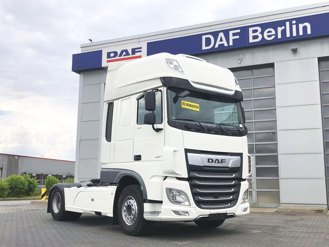 DAF XF 480 FT SSC, TraXon, ZF Intarder, Standklima - Tractor unit: picture 1 DAF XF 480 FT SSC, TraXon, ZF Intarder, Standklima - Tractor unit: picture 1
