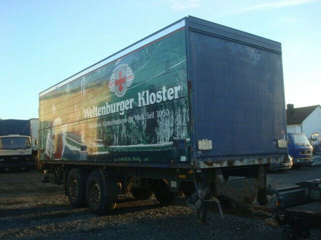 Ackermann Z-PA-F18 Tandem BÄR 2 TO LBW 7,70M - Beverage trailer: picture 1 Ackermann Z-PA-F18 Tandem BÄR 2 TO LBW 7,70M - Beverage trailer: picture 1