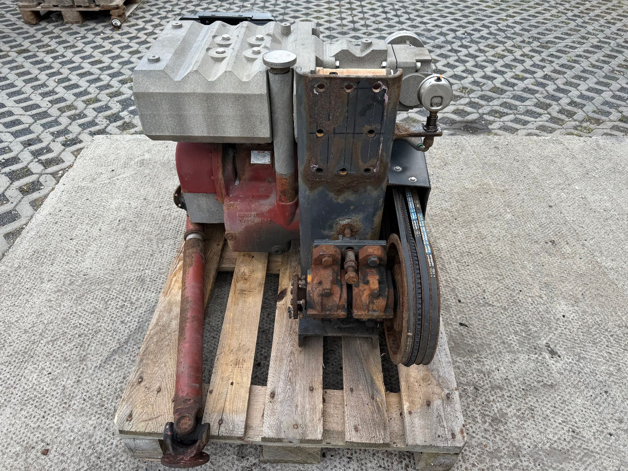 GHH RAND CS1050 .IC Kompressor für Silo - Vacuum truck: picture 5 GHH RAND CS1050 .IC Kompressor für Silo - Vacuum truck: picture 5