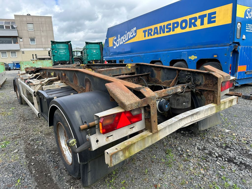 Hoffmann HSA 18,65 Absetz- Abrollanhänger - Roll-off/ Skip trailer: picture 2 Hoffmann HSA 18,65 Absetz- Abrollanhänger - Roll-off/ Skip trailer: picture 2