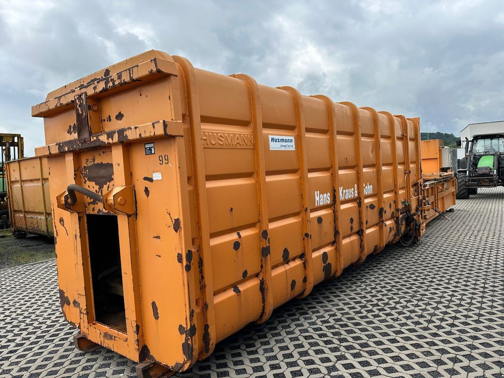 Husmann -Presscontainer /Müllpresse - Garbage truck body: picture 2 Husmann -Presscontainer /Müllpresse - Garbage truck body: picture 2