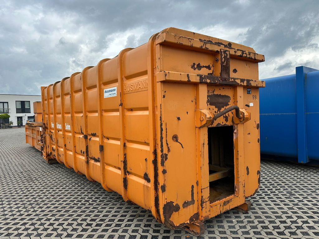 Husmann -Presscontainer /Müllpresse - Garbage truck body: picture 4 Husmann -Presscontainer /Müllpresse - Garbage truck body: picture 4