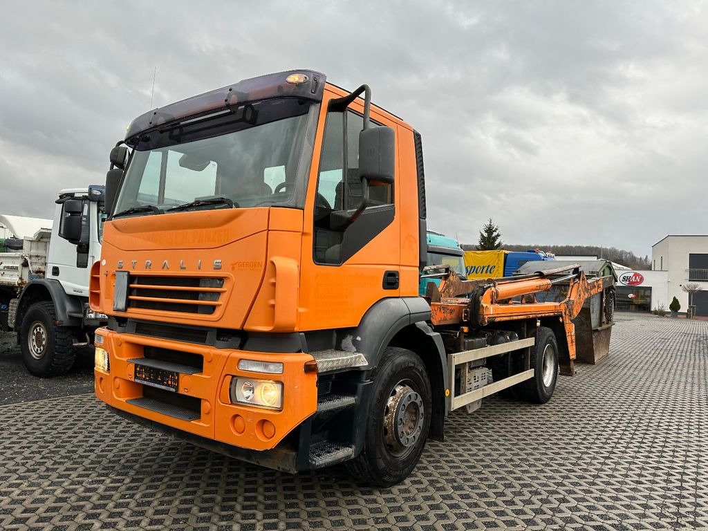 Iveco STRALIS 310 - Skip loader truck: picture 1 Iveco STRALIS 310 - Skip loader truck: picture 1