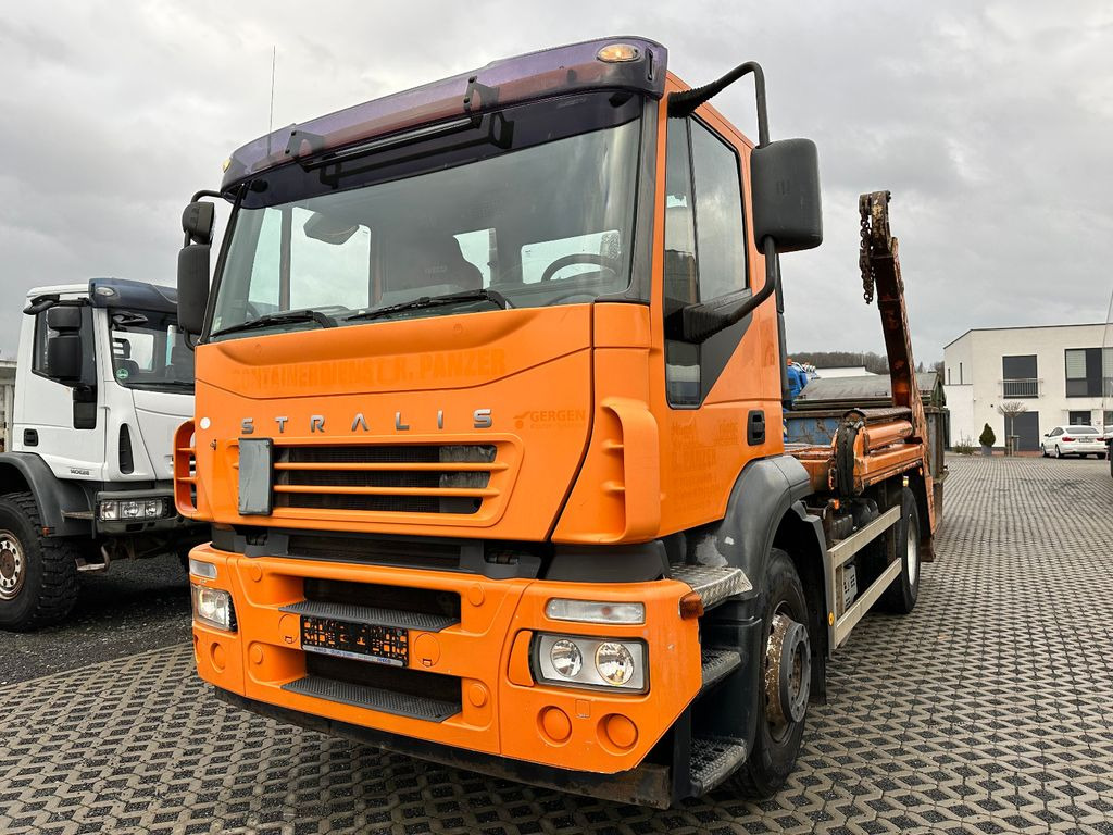 Iveco STRALIS 310 - Skip loader truck: picture 4 Iveco STRALIS 310 - Skip loader truck: picture 4