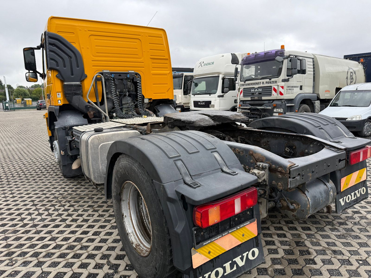Volvo FM 450 Mit Kipphydraulik - Tractor unit: picture 4 Volvo FM 450 Mit Kipphydraulik - Tractor unit: picture 4