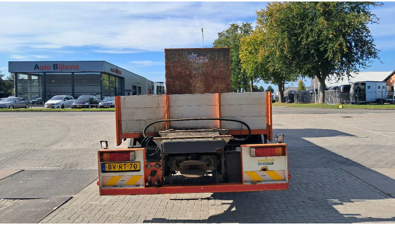 Dropside/ Flatbed truck DAF XF 105 410 Spacecab 6x2 Euro 5: picture 6