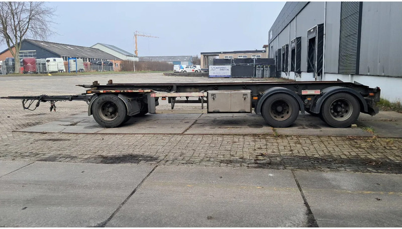 Container transporter/ Swap body trailer GS 3-assige AHW | AC 2800 N: picture 8 Container transporter/ Swap body trailer GS 3-assige AHW | AC 2800 N: picture 8