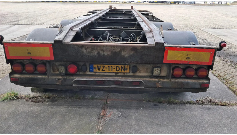 Container transporter/ Swap body trailer GS 3-assige AHW | AC 2800 N: picture 6 Container transporter/ Swap body trailer GS 3-assige AHW | AC 2800 N: picture 6