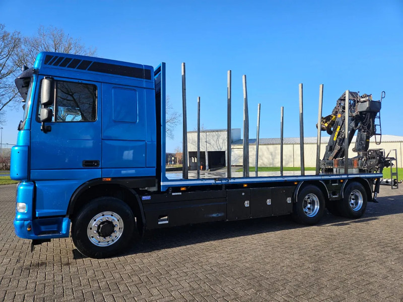 Ginaf G 3131 F 6X4 Manual Hiab 135Z - Timber truck, Crane truck: picture 4 Ginaf G 3131 F 6X4 Manual Hiab 135Z - Timber truck, Crane truck: picture 4