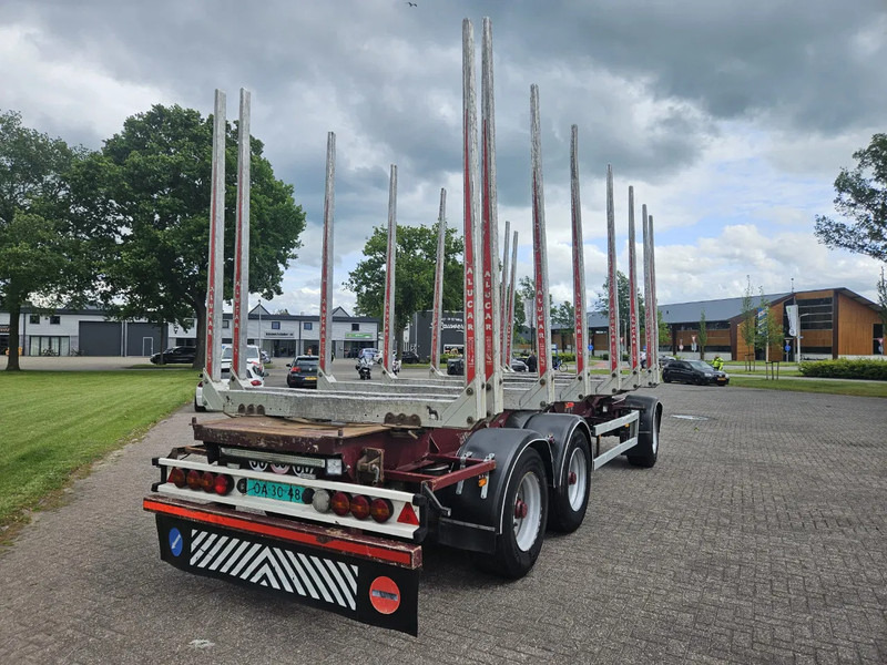 Ligthart 0918 BF - Timber trailer: picture 3 Ligthart 0918 BF - Timber trailer: picture 3