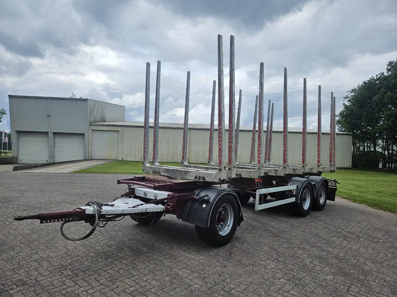 Ligthart 0918 BF - Timber trailer: picture 1 Ligthart 0918 BF - Timber trailer: picture 1