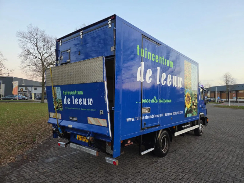 MAN L20 Full steel suspension Manual Dieslpump - Box truck: picture 4 MAN L20 Full steel suspension Manual Dieslpump - Box truck: picture 4