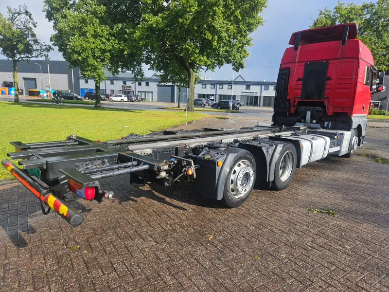 MAN TGX 24.400 6X2 BDF Euro 6 - Container transporter/ Swap body truck: picture 4 MAN TGX 24.400 6X2 BDF Euro 6 - Container transporter/ Swap body truck: picture 4