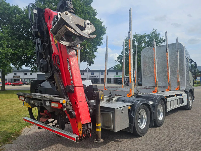 Volvo FH 500 GT XL | 6X4 | Palfinger M10Z | Dynamic Steering | Smart Tacho - Timber truck, Crane truck: picture 4 Volvo FH 500 GT XL | 6X4 | Palfinger M10Z | Dynamic Steering | Smart Tacho - Timber truck, Crane truck: picture 4
