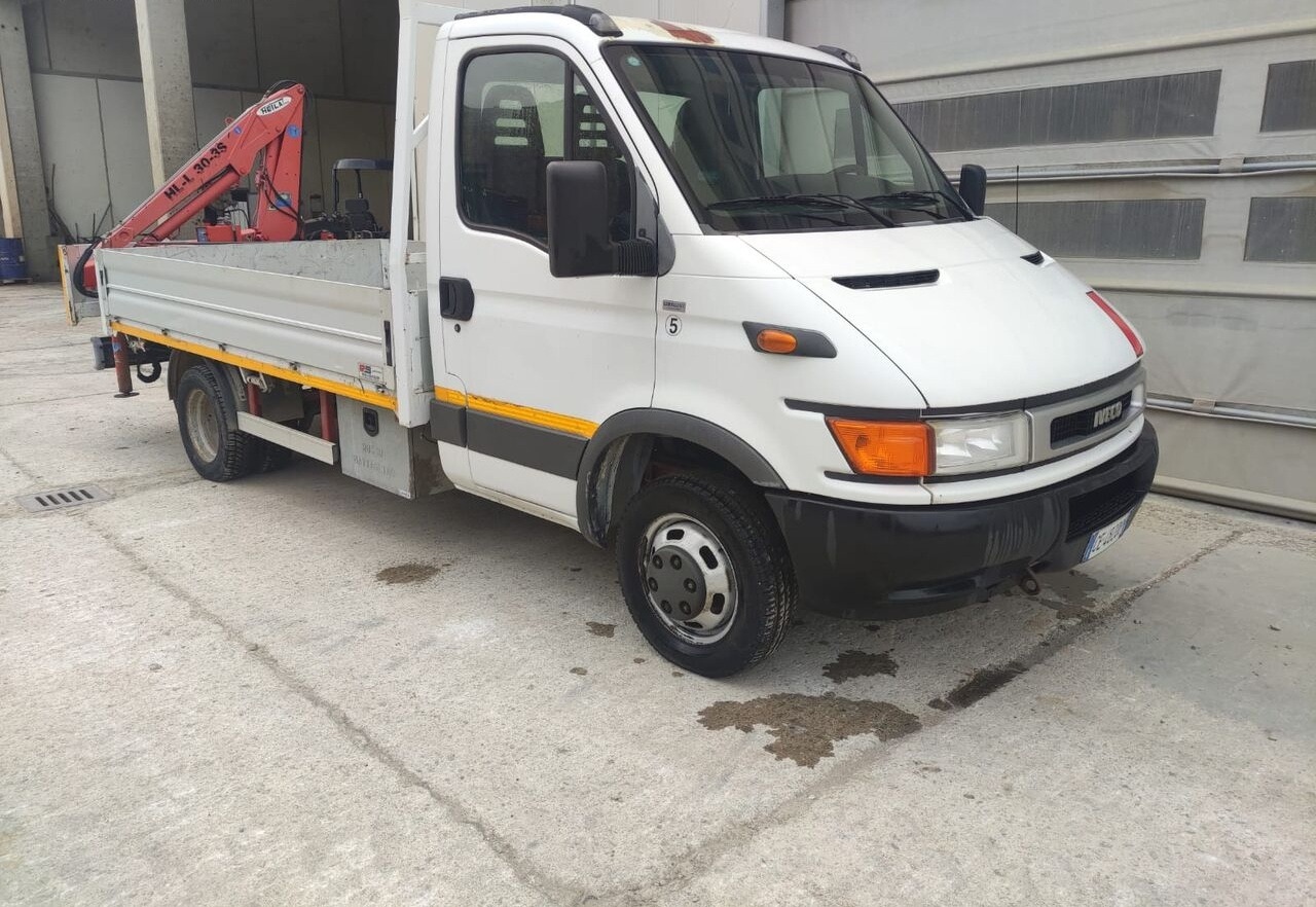 IVECO 50C15 - Dropside/ Flatbed truck, Crane truck: picture 1 IVECO 50C15 - Dropside/ Flatbed truck, Crane truck: picture 1