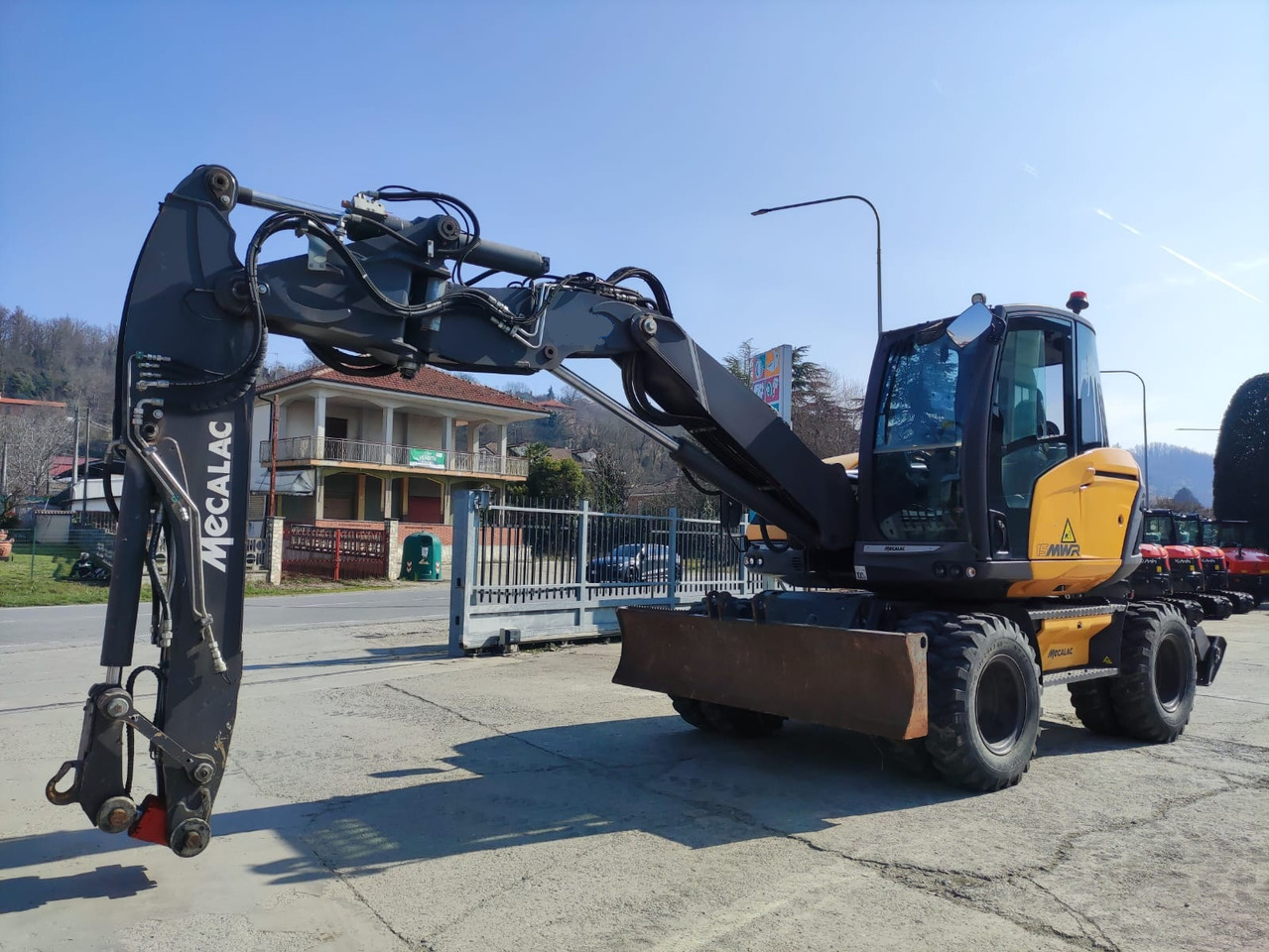 MECALAC 15 MWR - Wheel excavator: picture 1 MECALAC 15 MWR - Wheel excavator: picture 1