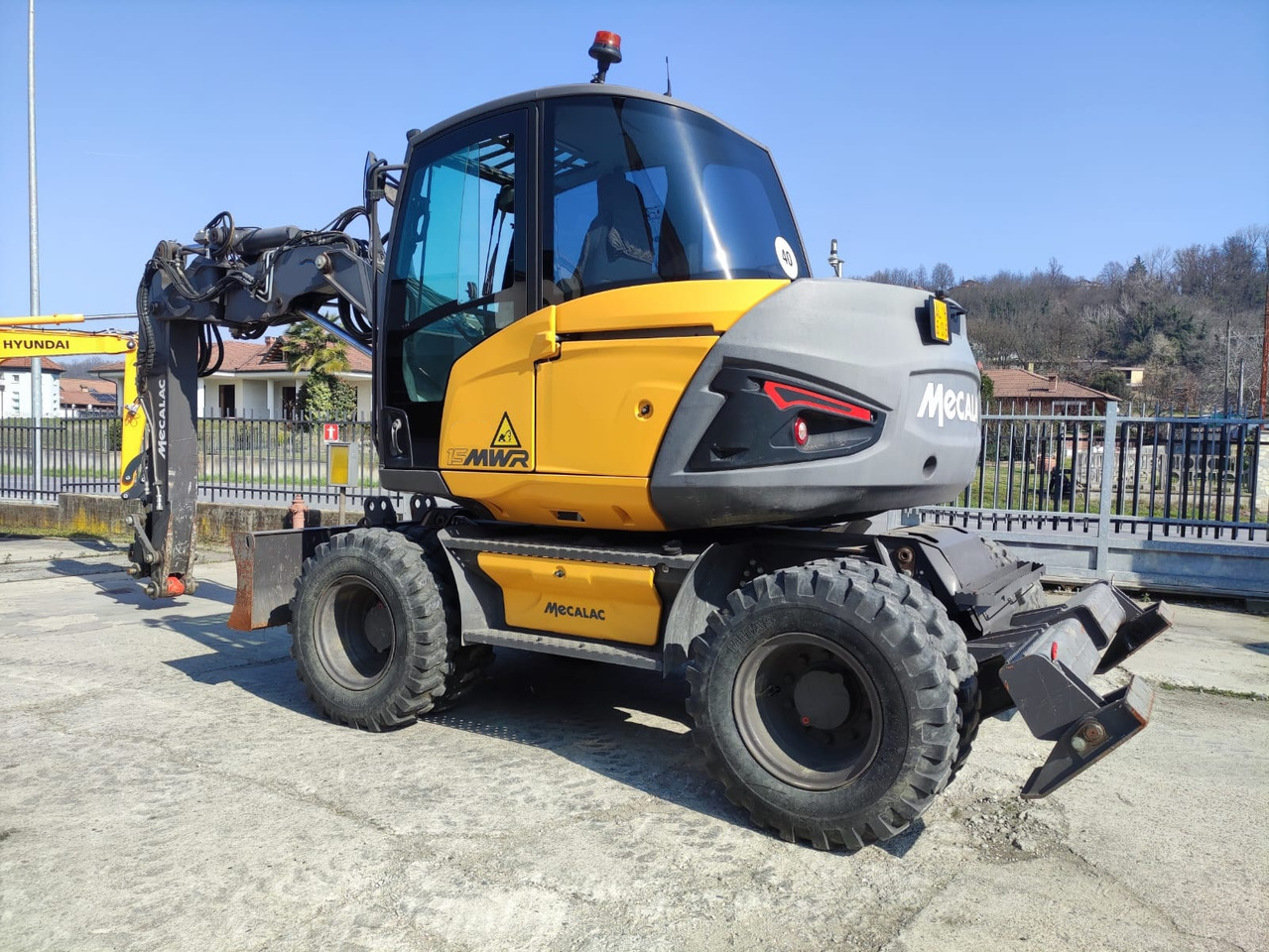 MECALAC 15 MWR - Wheel excavator: picture 2 MECALAC 15 MWR - Wheel excavator: picture 2