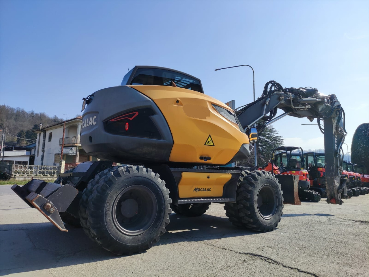 MECALAC 15 MWR - Wheel excavator: picture 4 MECALAC 15 MWR - Wheel excavator: picture 4