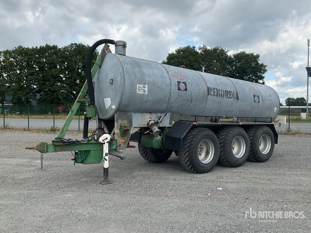 1987 Meyer-Lohne VW 18000 Tri/A Liquid Manure Spreader - Slurry tanker: picture 1 1987 Meyer-Lohne VW 18000 Tri/A Liquid Manure Spreader - Slurry tanker: picture 1