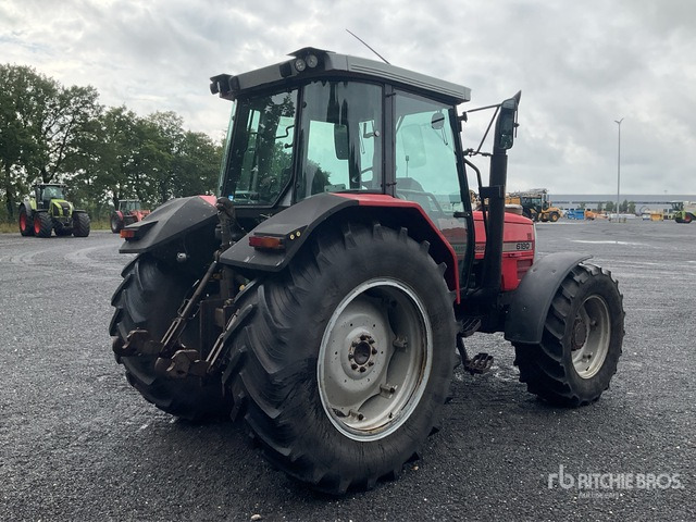 1997 Massey Ferguson 6180 4WD Tractor - Farm tractor: picture 3 1997 Massey Ferguson 6180 4WD Tractor - Farm tractor: picture 3