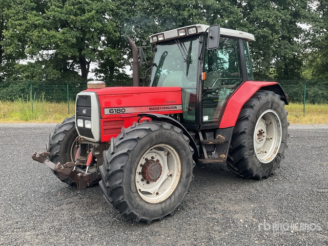 1997 Massey Ferguson 6180 4WD Tractor - Farm tractor: picture 1 1997 Massey Ferguson 6180 4WD Tractor - Farm tractor: picture 1