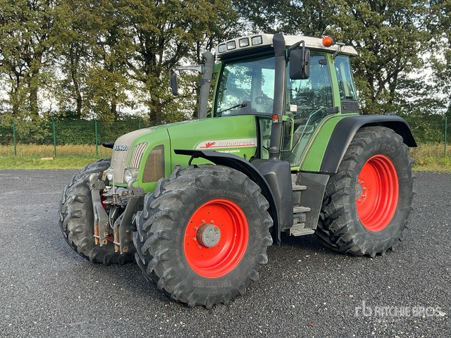 2002 Fendt 714 Vario Favorit 4WD Tractor - Farm tractor: picture 1 2002 Fendt 714 Vario Favorit 4WD Tractor - Farm tractor: picture 1